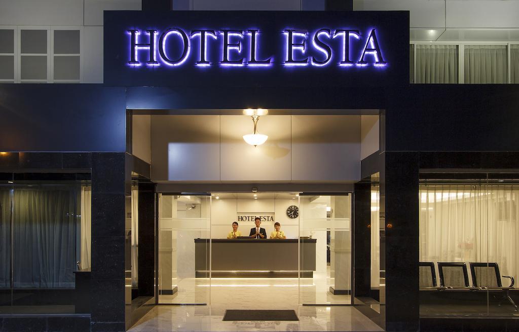 Hotel Esta Янгон Экстерьер фото