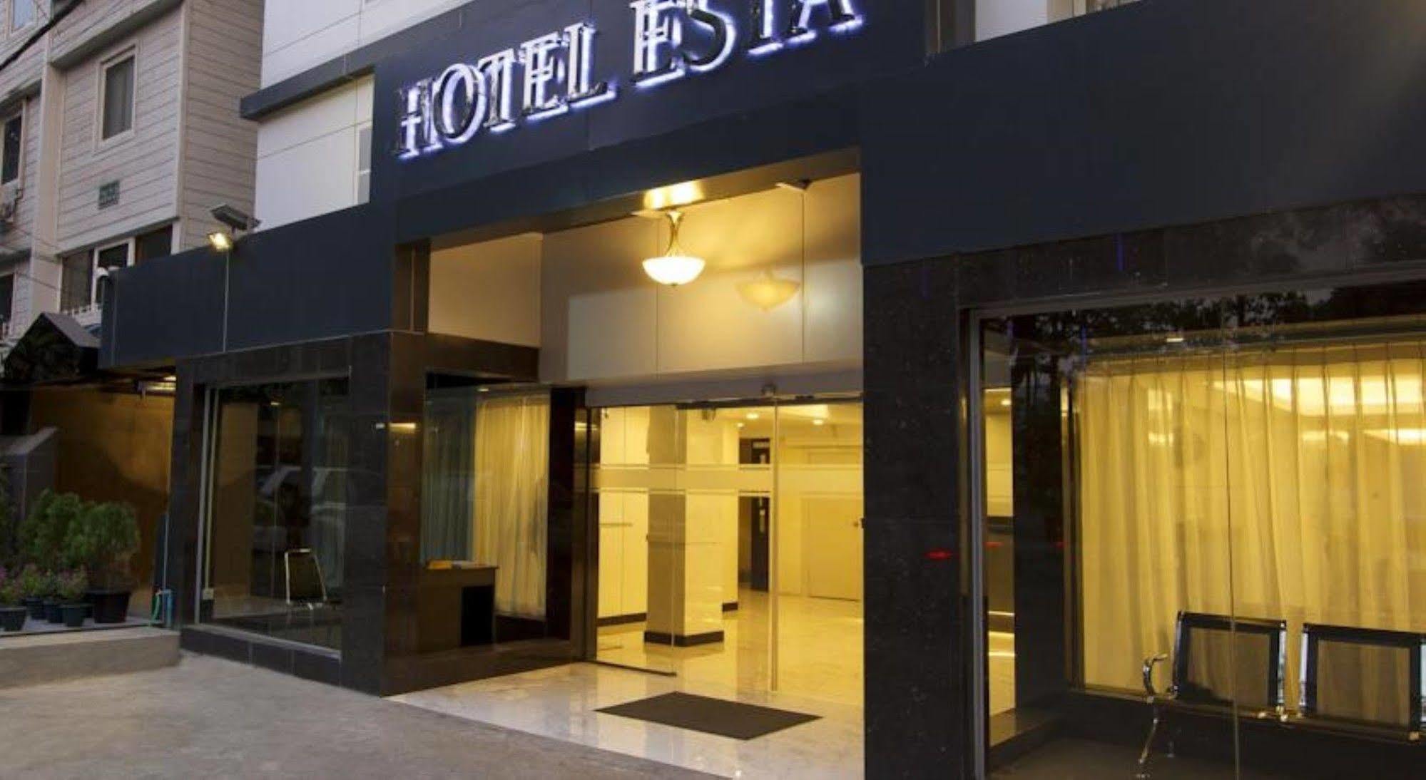 Hotel Esta Янгон Экстерьер фото